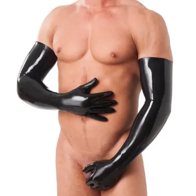 Long Latex Gloves