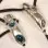 Longmu - Silver Finger Clit Stimulating Vaginal Jewelry