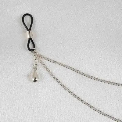Look What You Made Me Do - Lovers Necklace with Nipple Rings