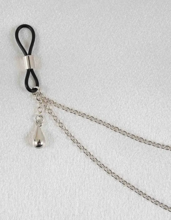 Look What You Made Me Do - Lovers Necklace with Nipple Rings