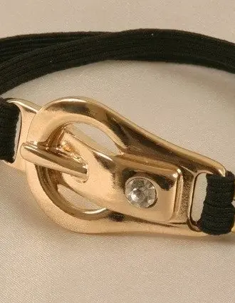 Lord Acton - 18 Carat Gold Penis Belt Buckle