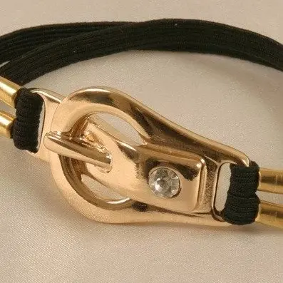 Lord Acton - 18 Carat Gold Penis Belt Buckle