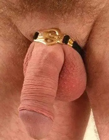 Lord Acton - 18 Carat Gold Penis Belt Buckle
