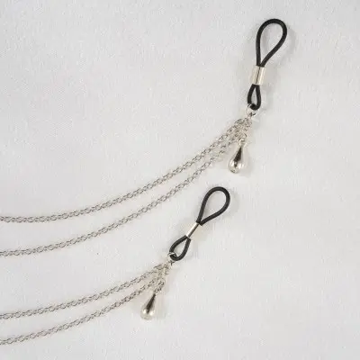 Lorelei - Silver Siren Song Necklace and Nipple Jewelry