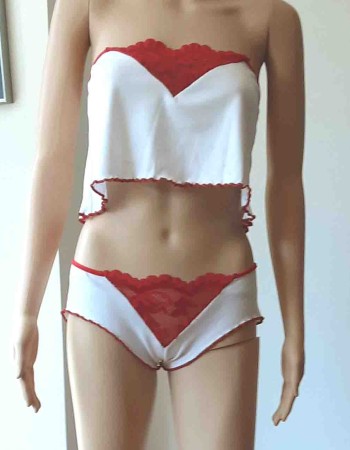Interessierst du dich für Liebe? - Sexy gerippte Booty Panty