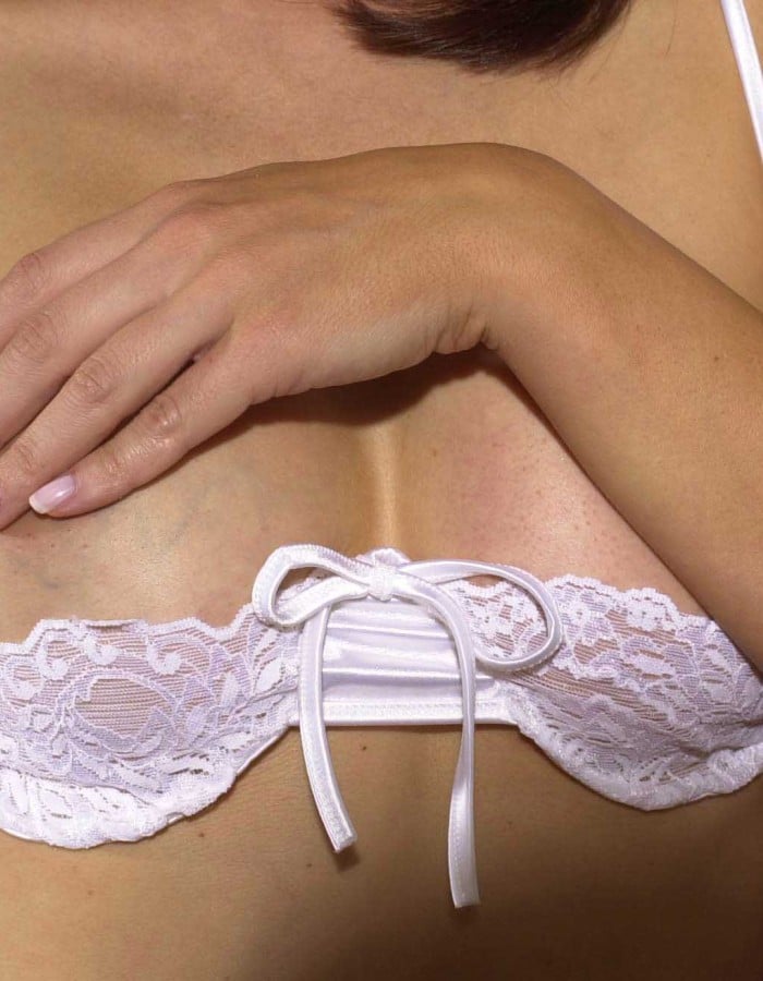 Love Well Lost - Soutien-gorge sans armatures en dentelle et satin