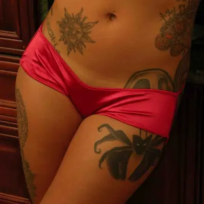 Love in Harness - Open Butt Thong Panty