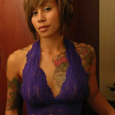 Love in the Morning - Narrow Stretch Lace Low Cut Halter Top