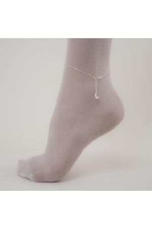 Love the Way You Lie - Silver Wrist or Ankle Chain with Bird Pendant