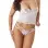 Love with a Broken Heart - White Butterfly Top and G-String