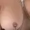 Lover - Penis Necklace with Nipple Rings