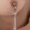 Lover - Silver Lips Non-Piercing Nipple Jewelry
