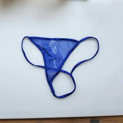 Lovin' You - Sheer Lace G-String