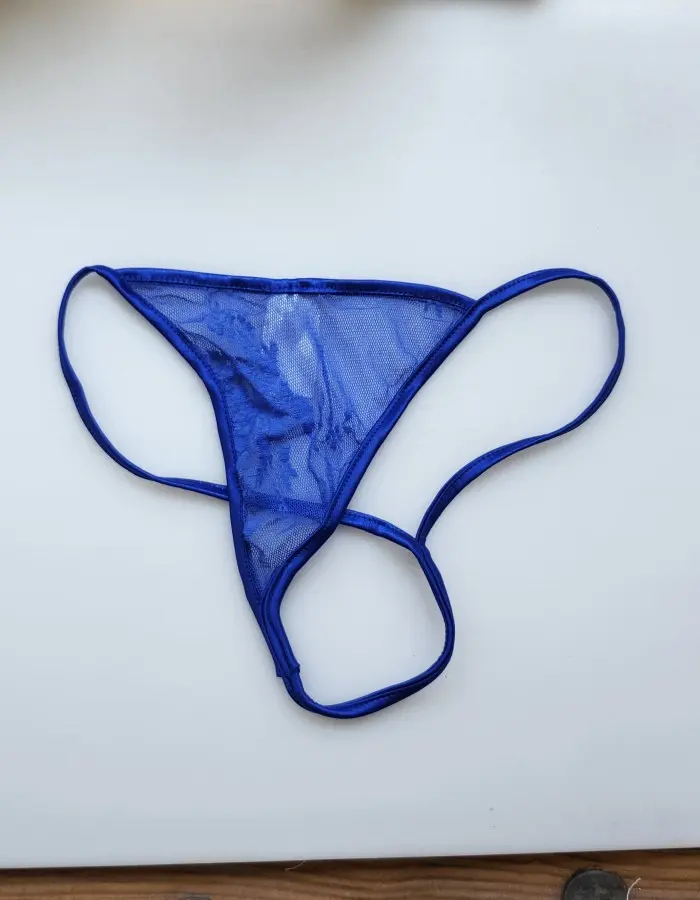 Lovin' You - Sheer Lace G-String