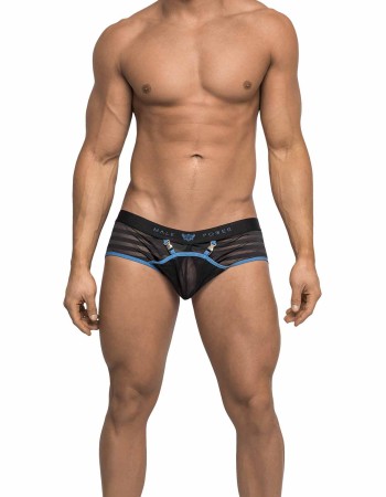Clip Tease - Mini Short - Large - Black