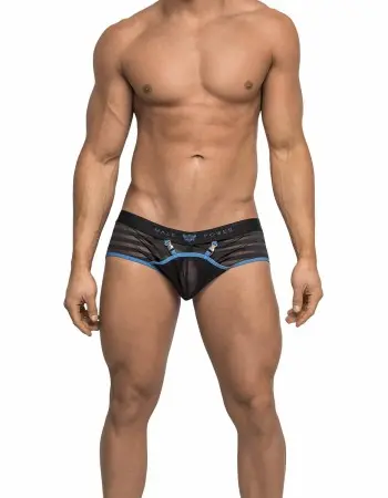 Clip Tease - Mini Short - Large - Black