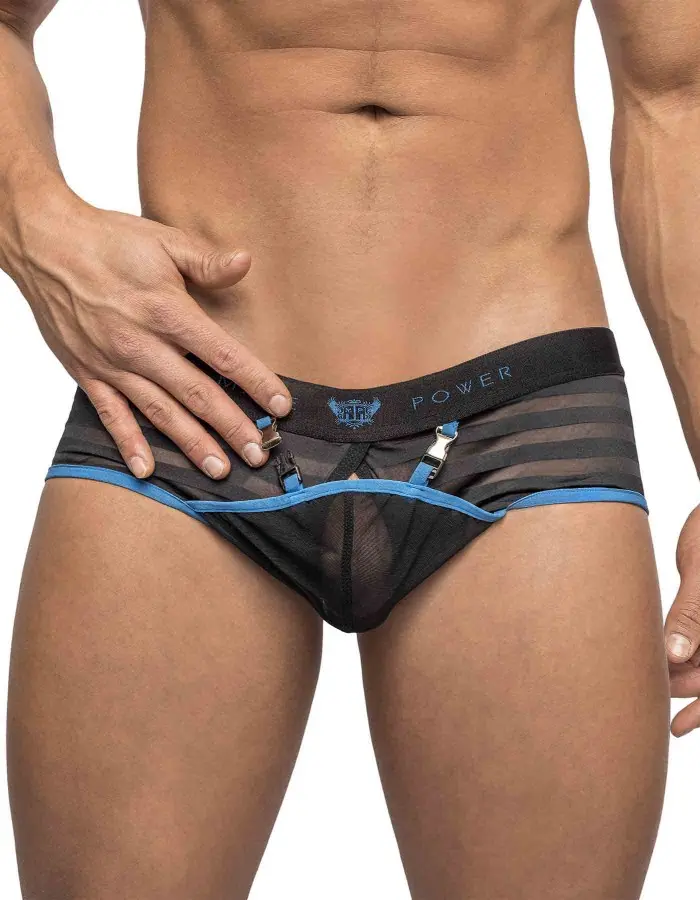 Clip Tease - Mini Short - Large - Black
