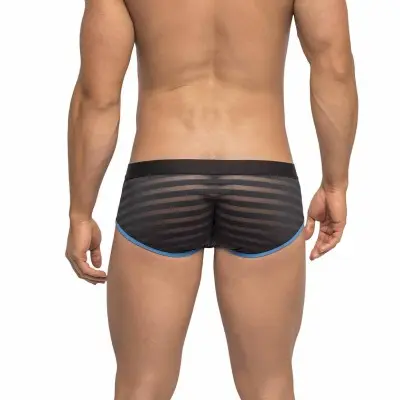 Clip Tease - Mini Short - Large - Black