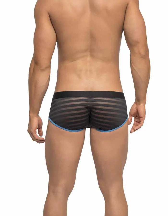 Clip Tease - Mini Short - Large - Black