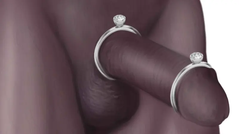 Can I Wear Penis Jewelry While Visiting a Nudist Resort?