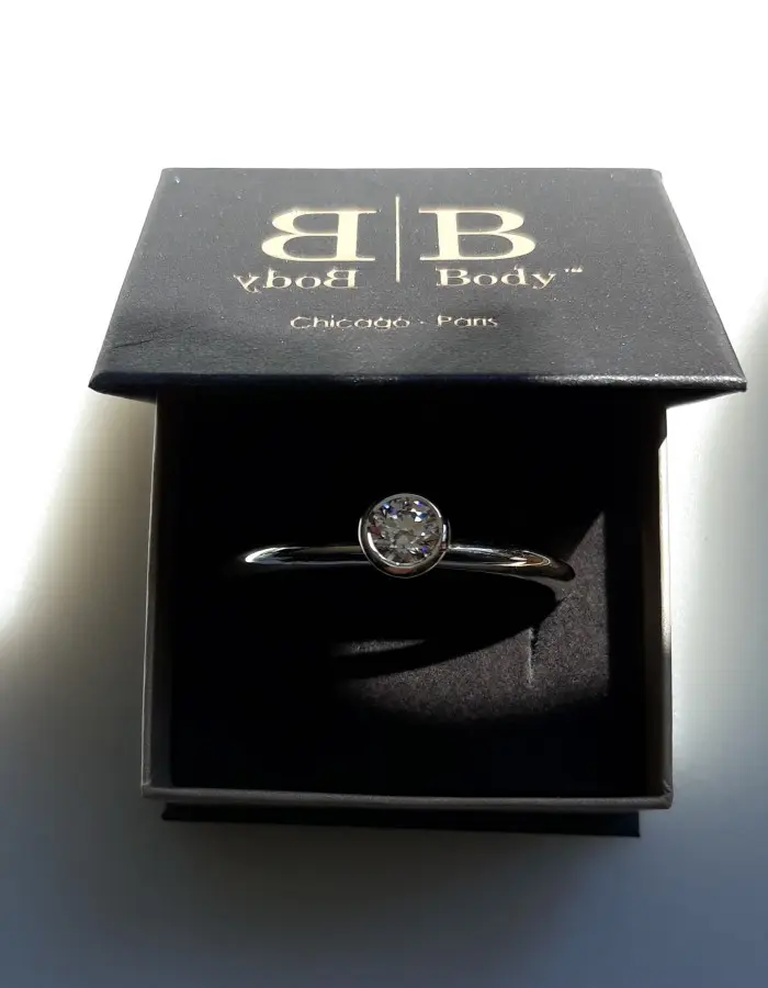 Magnate - Solid Sterling Silver Penis Ring
