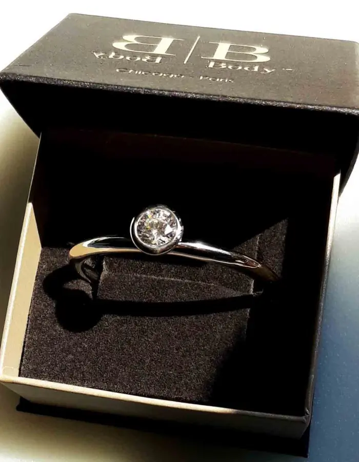 Magnate - Solid Sterling Silver Penis Ring