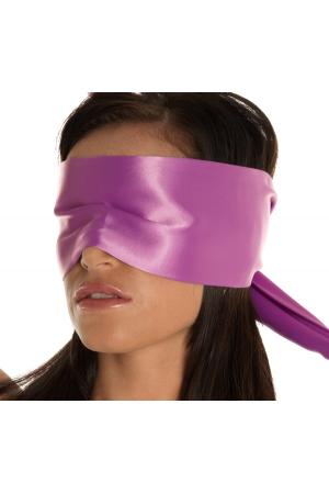 Mauve Satiny Blindfold