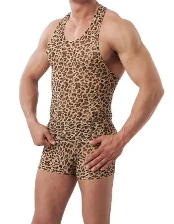Meateater - Leopard Short and Shirt