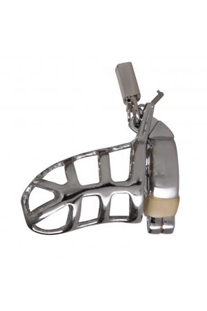 Men's Chastity Penis Cage With Metal Padlock