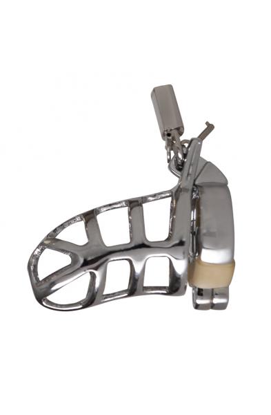 Men's Chastity Penis Cage With Metal Padlock