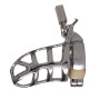 Men's Chastity Penis Cage With Metal Padlock