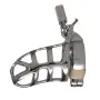 Men's Chastity Penis Cage With Metal Padlock