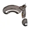Men's Chastity Solid Metal Penis Cage With Padlock