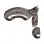 Men's Chastity Solid Metal Penis Cage With Padlock