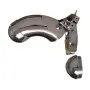 Men's Chastity Solid Metal Penis Cage With Padlock