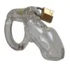 Men's Complete Package Plastic Chastity Cage