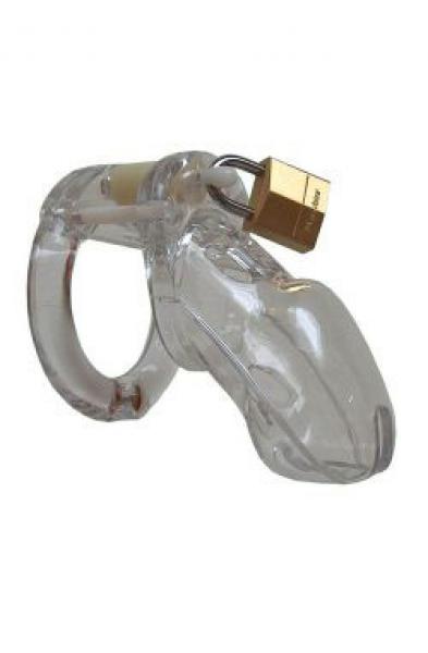 Men's Complete Package Plastic Chastity Cage