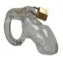 Men's Complete Package Plastic Chastity Cage