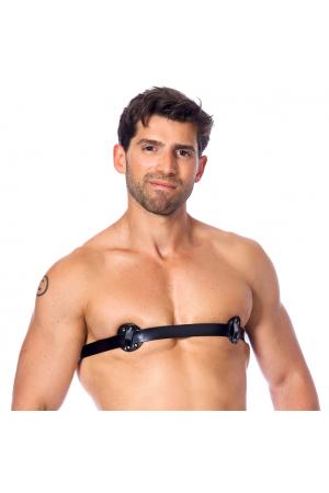 Men's Nipple Harness With Spikes Inside