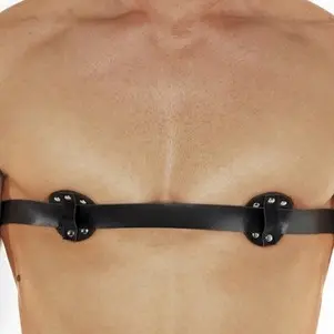 Men's Nipple Harness With Spikes Inside