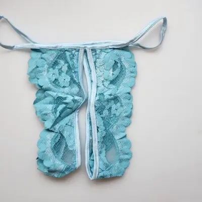 Menage à Trois - Crotchless Backless Panty