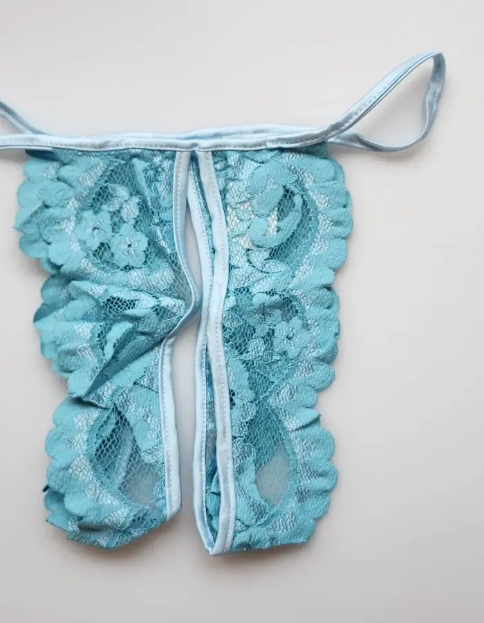 Menage à Trois - Crotchless Backless Panty