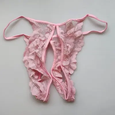 Menage à Trois - Crotchless Backless Panty