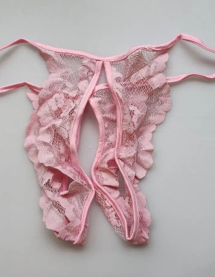 Menage à Trois - Crotchless Backless Panty
