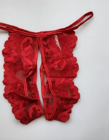 Menage à Trois - Crotchless Backless Panty