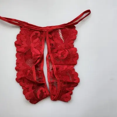 Menage à Trois - Crotchless Backless Panty