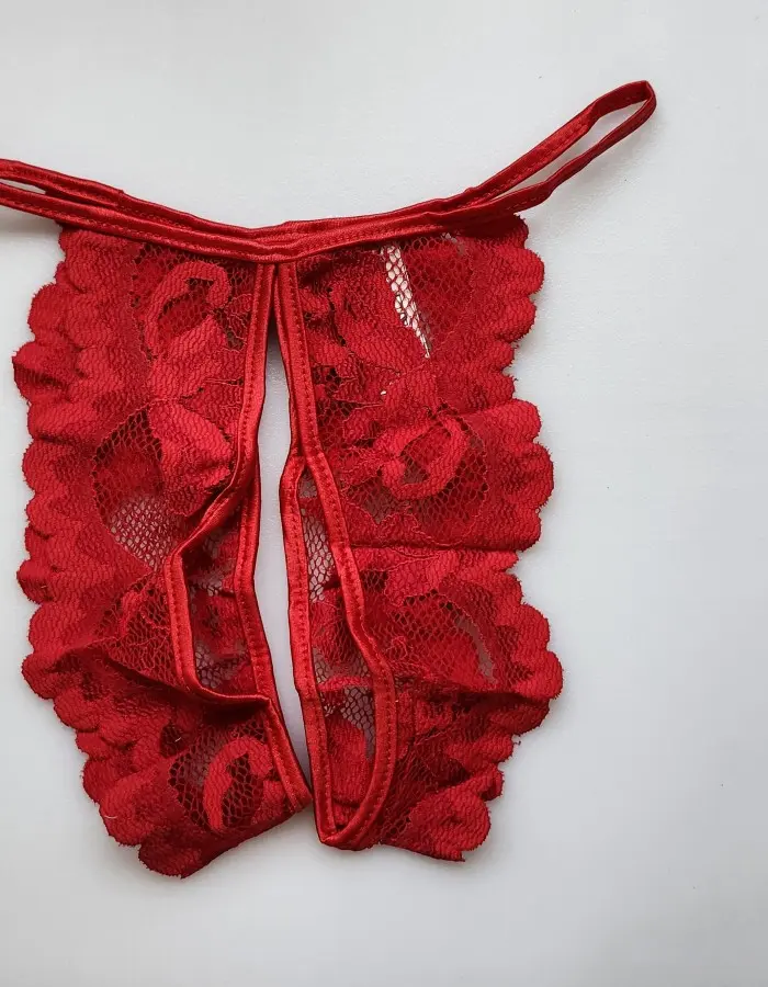 Menage à Trois - Crotchless Backless Panty