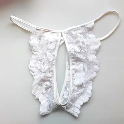 Menage à Trois - Crotchless Backless Panty