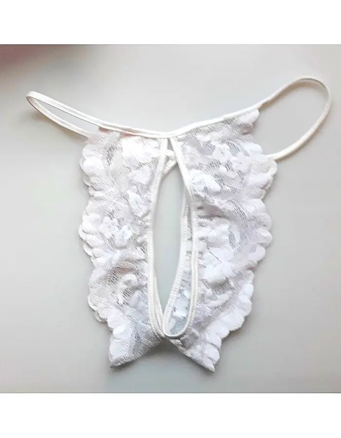 Menage à Trois - Crotchless Backless Panty