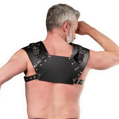 Men's Gladiator Style Chest Harness